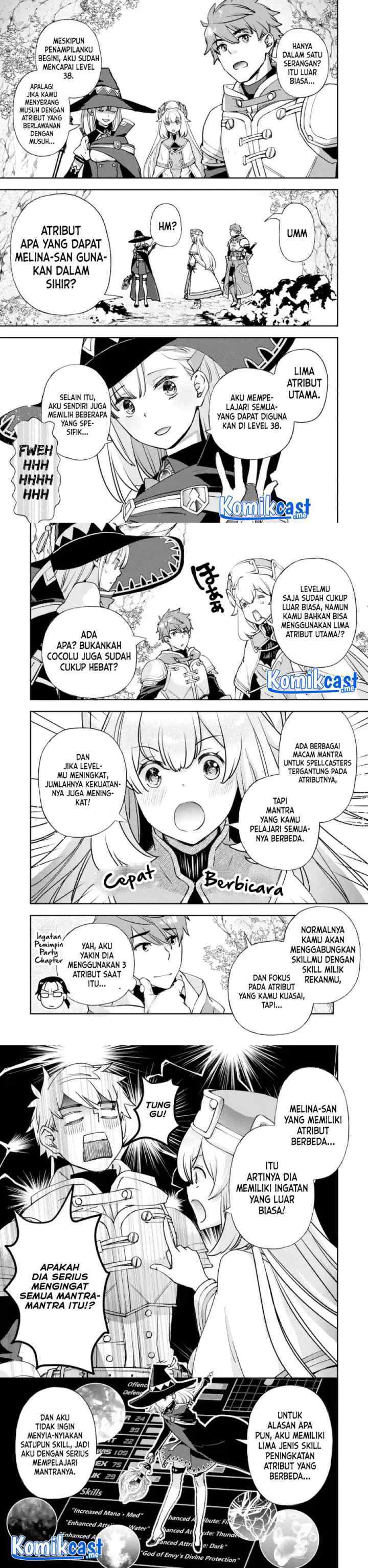 Minus Skill-mochi Yonin ga Atsumattara, Nanka Synergy Hakki Shite Saikyou Party ga Dekita Ken chapter 3 halaman 8