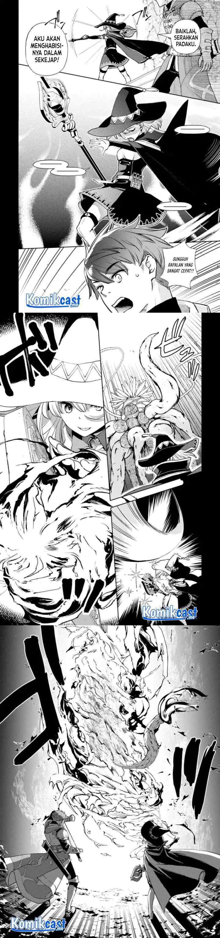 Minus Skill-mochi Yonin ga Atsumattara, Nanka Synergy Hakki Shite Saikyou Party ga Dekita Ken chapter 3 halaman 7
