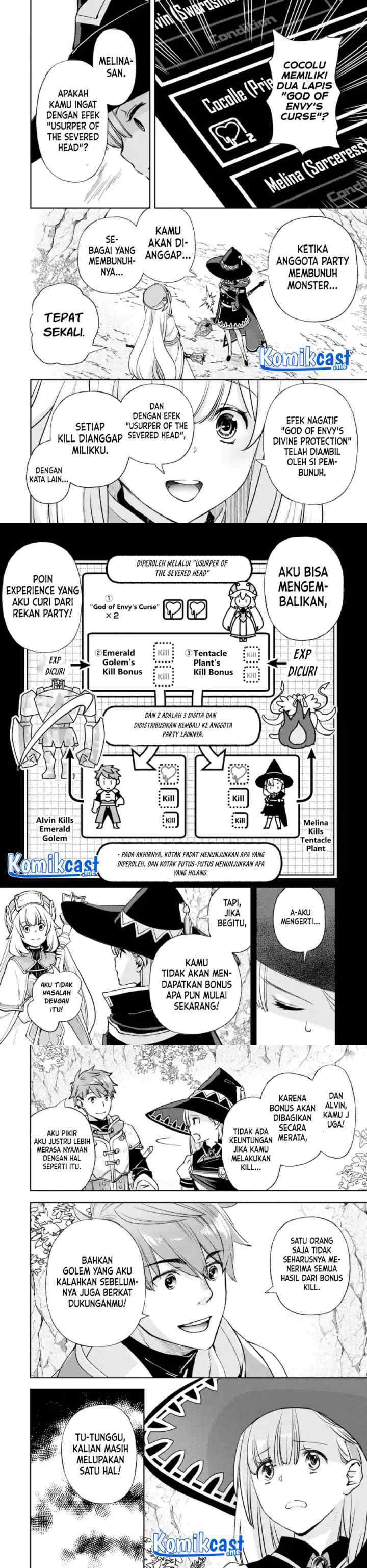 Minus Skill-mochi Yonin ga Atsumattara, Nanka Synergy Hakki Shite Saikyou Party ga Dekita Ken chapter 3 halaman 14