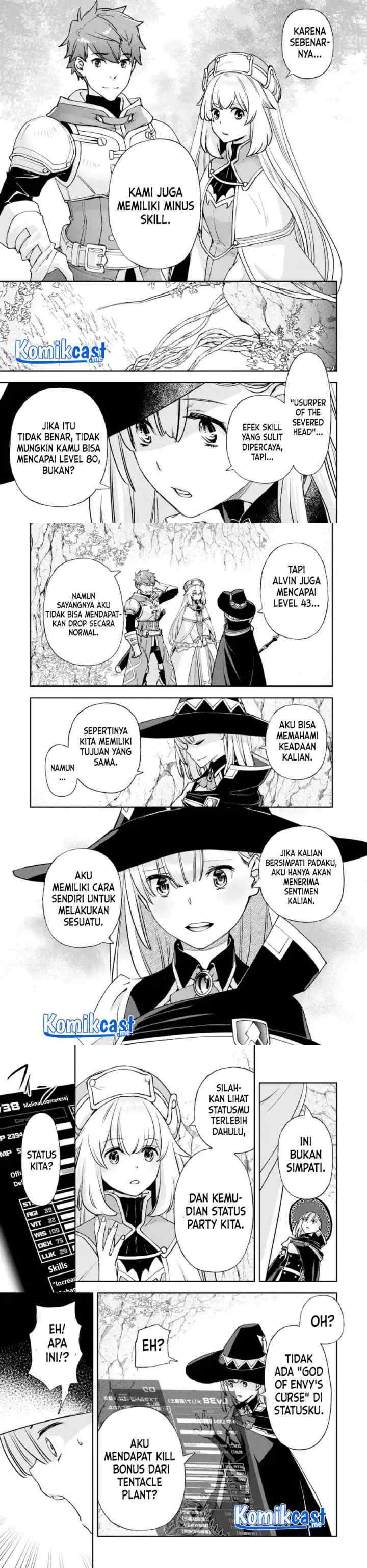Minus Skill-mochi Yonin ga Atsumattara, Nanka Synergy Hakki Shite Saikyou Party ga Dekita Ken chapter 3 halaman 13
