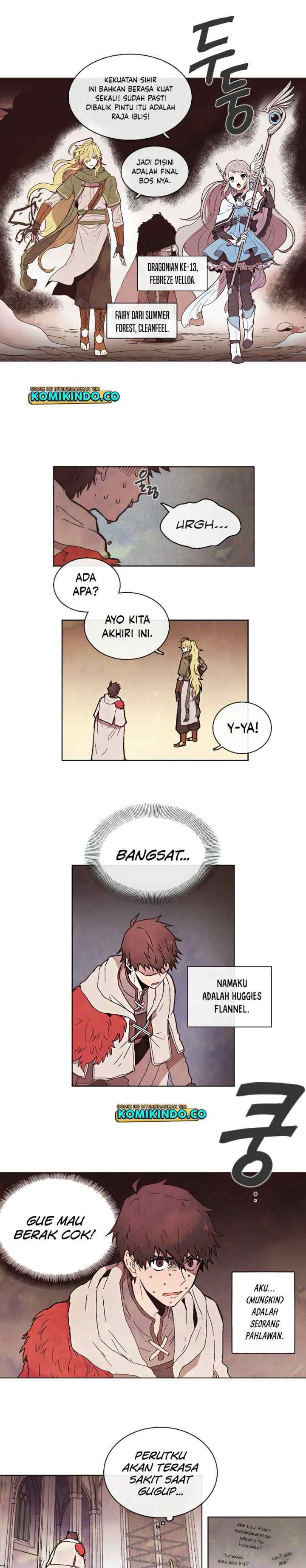 Miracle Hero! chapter 1 halaman 5