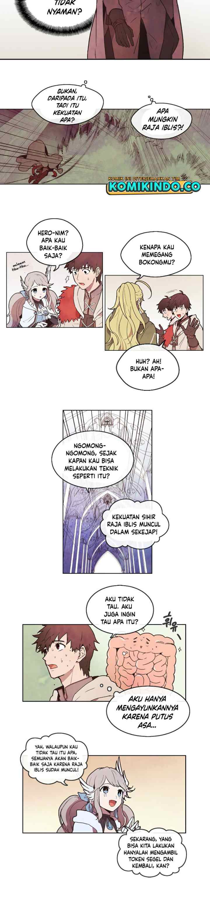 Miracle Hero! chapter 2 halaman 4
