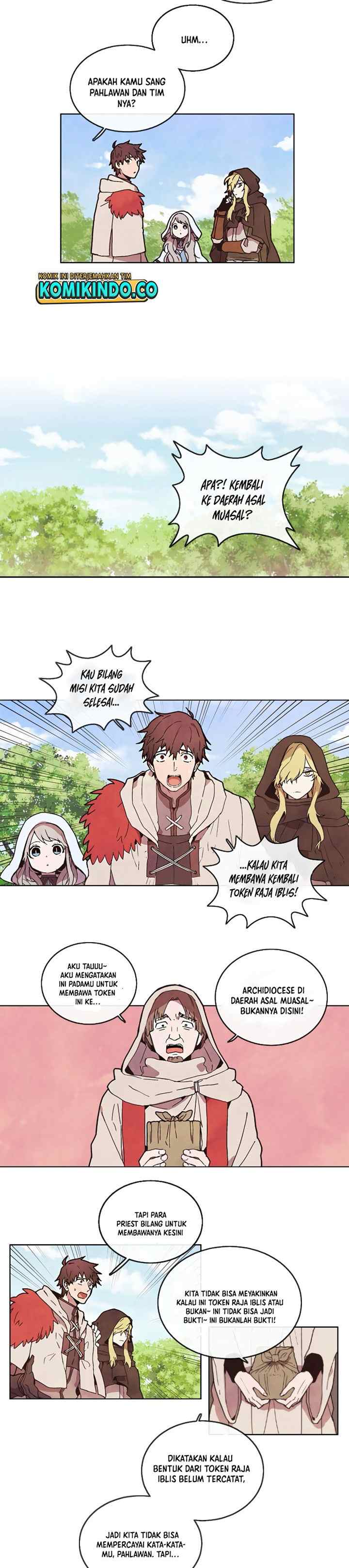 Miracle Hero! chapter 3 halaman 9
