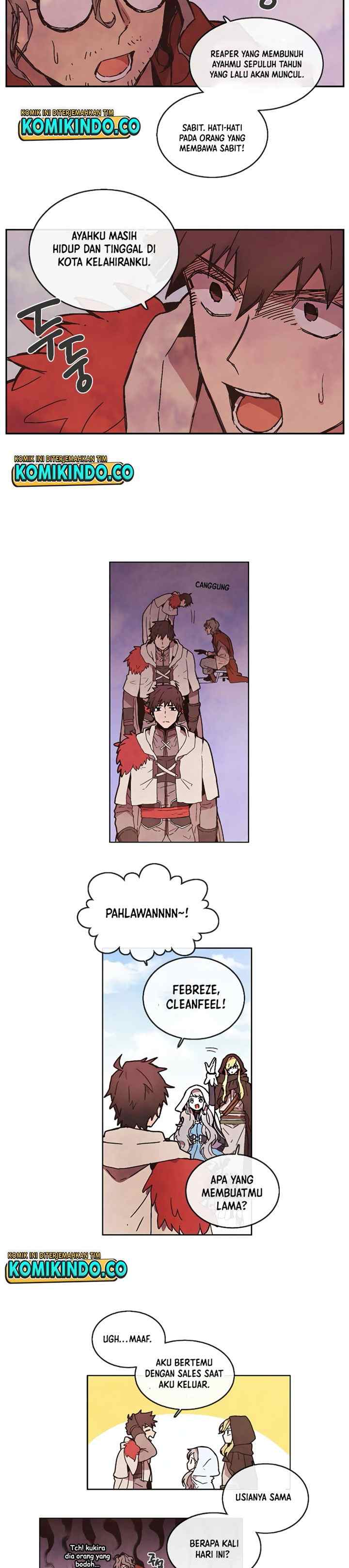 Miracle Hero! chapter 3 halaman 7