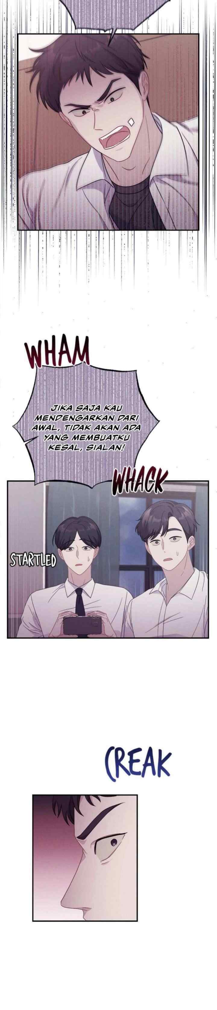 Miracle Illusion chapter 1 halaman 17