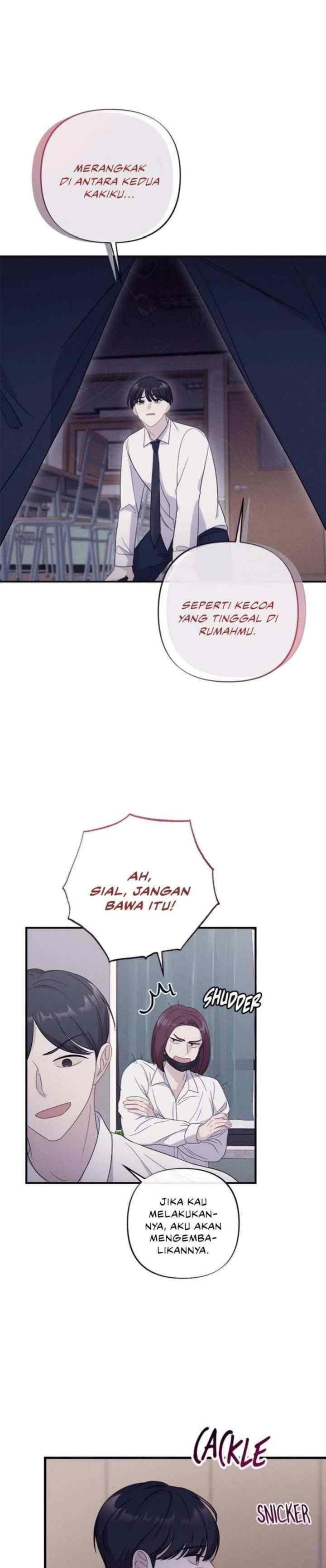 Miracle Illusion chapter 1 halaman 9