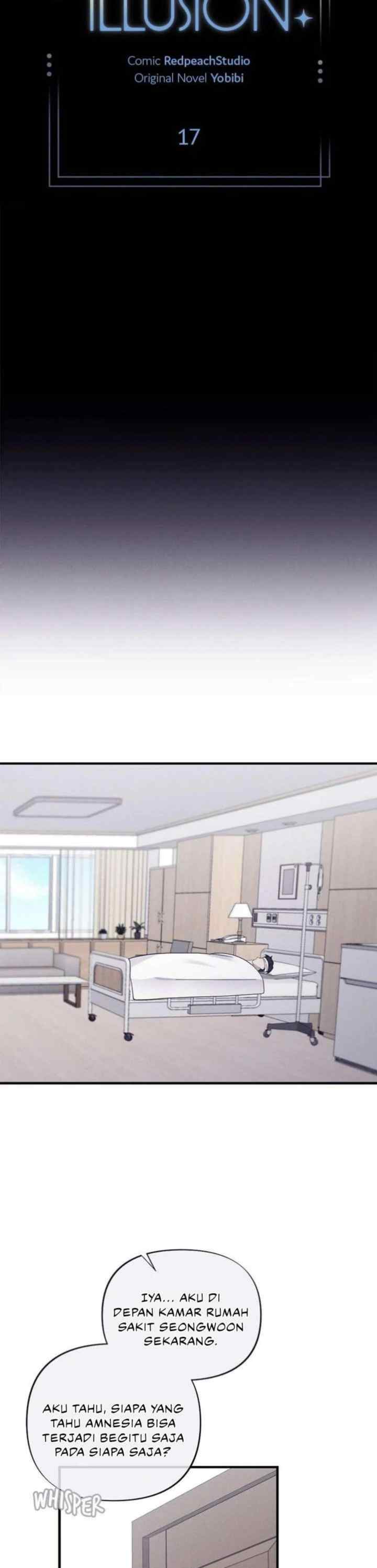 Miracle Illusion chapter 17 halaman 5