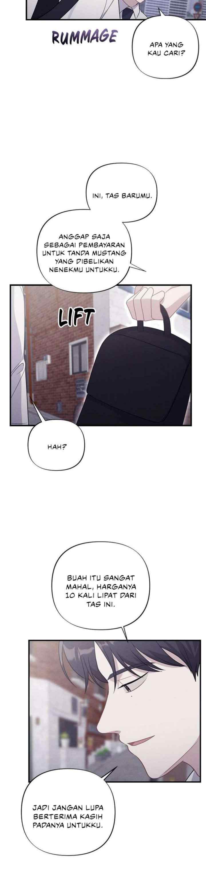 Miracle Illusion chapter 9 halaman 16