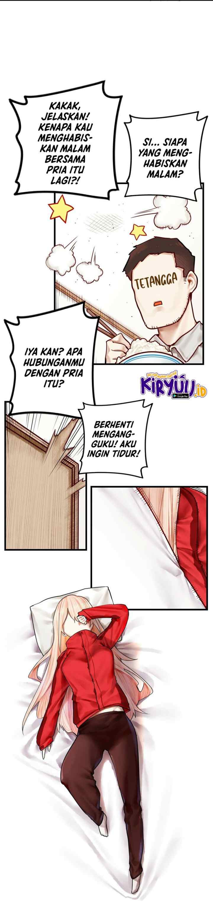 Miss, Don't Livestream It! chapter 30.1 halaman 6