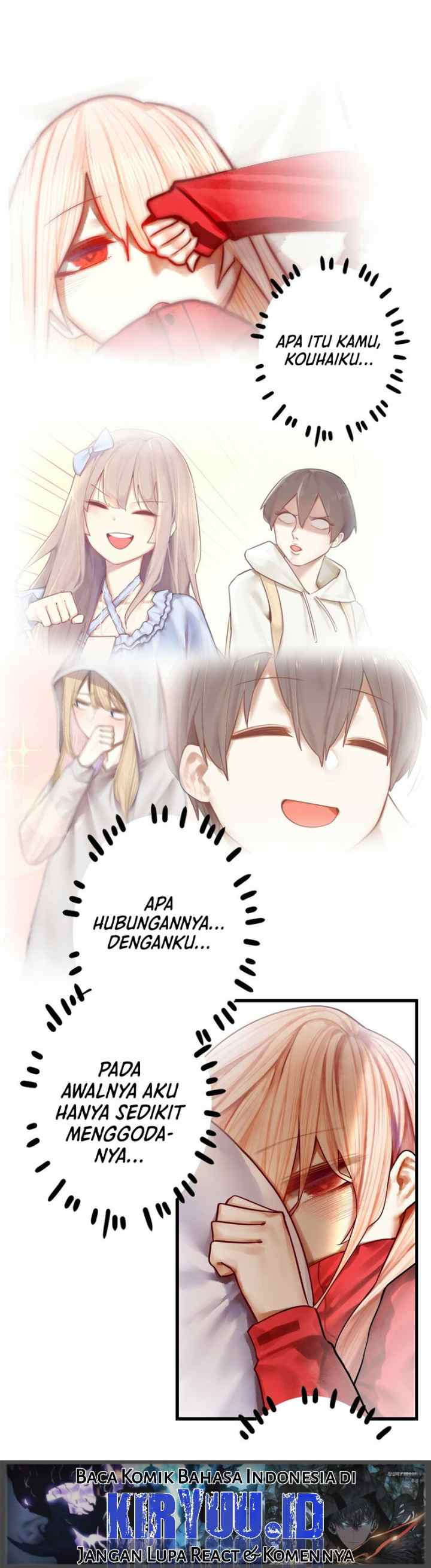 Miss, Don't Livestream It! chapter 30.1 halaman 9