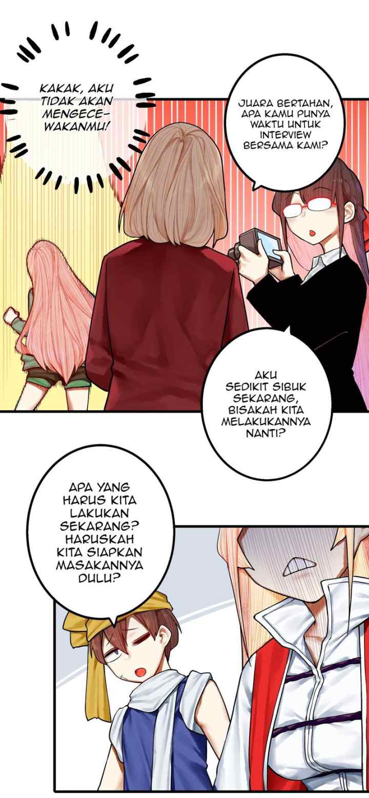 Miss, Don't Livestream It! chapter 33.1 halaman 11