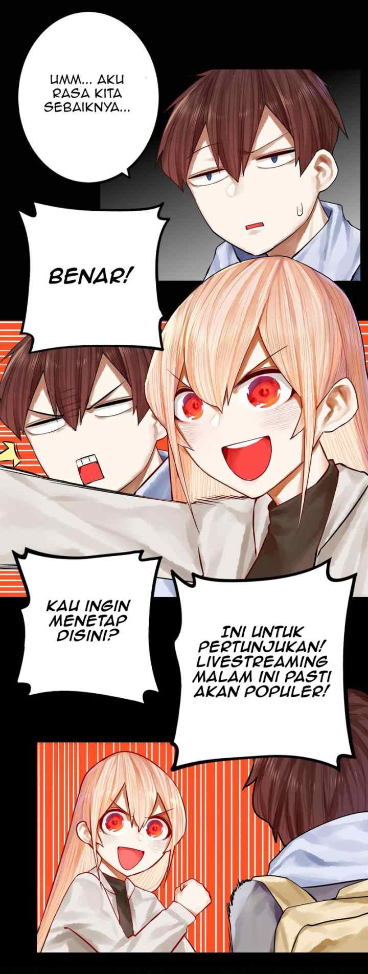 Miss, Don't Livestream It! chapter 37 halaman 9