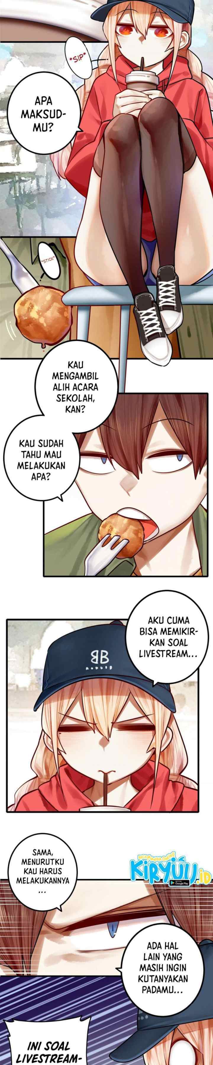Miss, Don't Livestream It! chapter 60 halaman 7