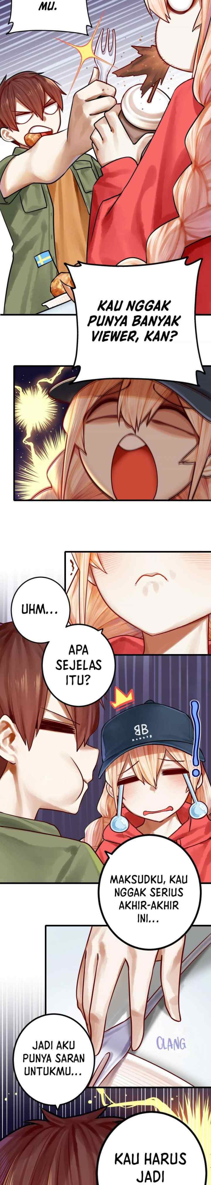 Miss, Don't Livestream It! chapter 60 halaman 8