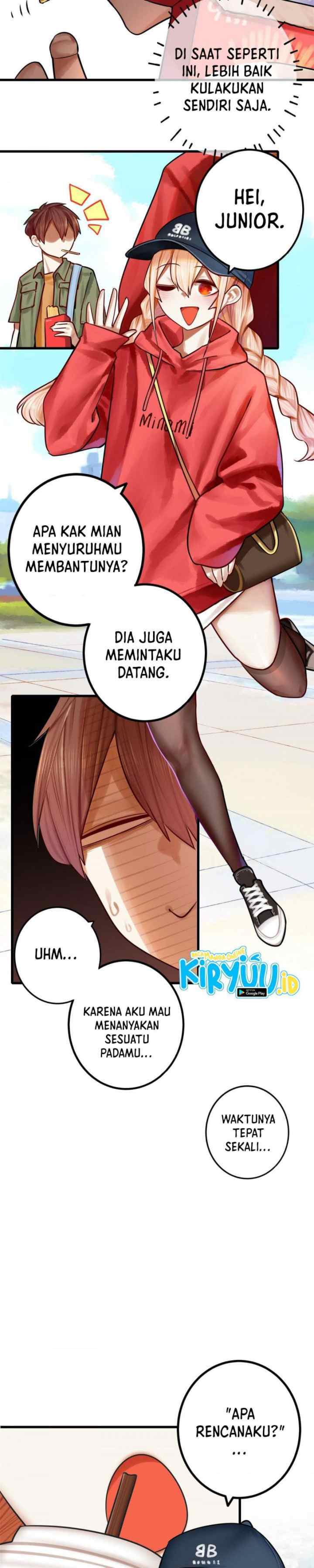 Miss, Don't Livestream It! chapter 60 halaman 6