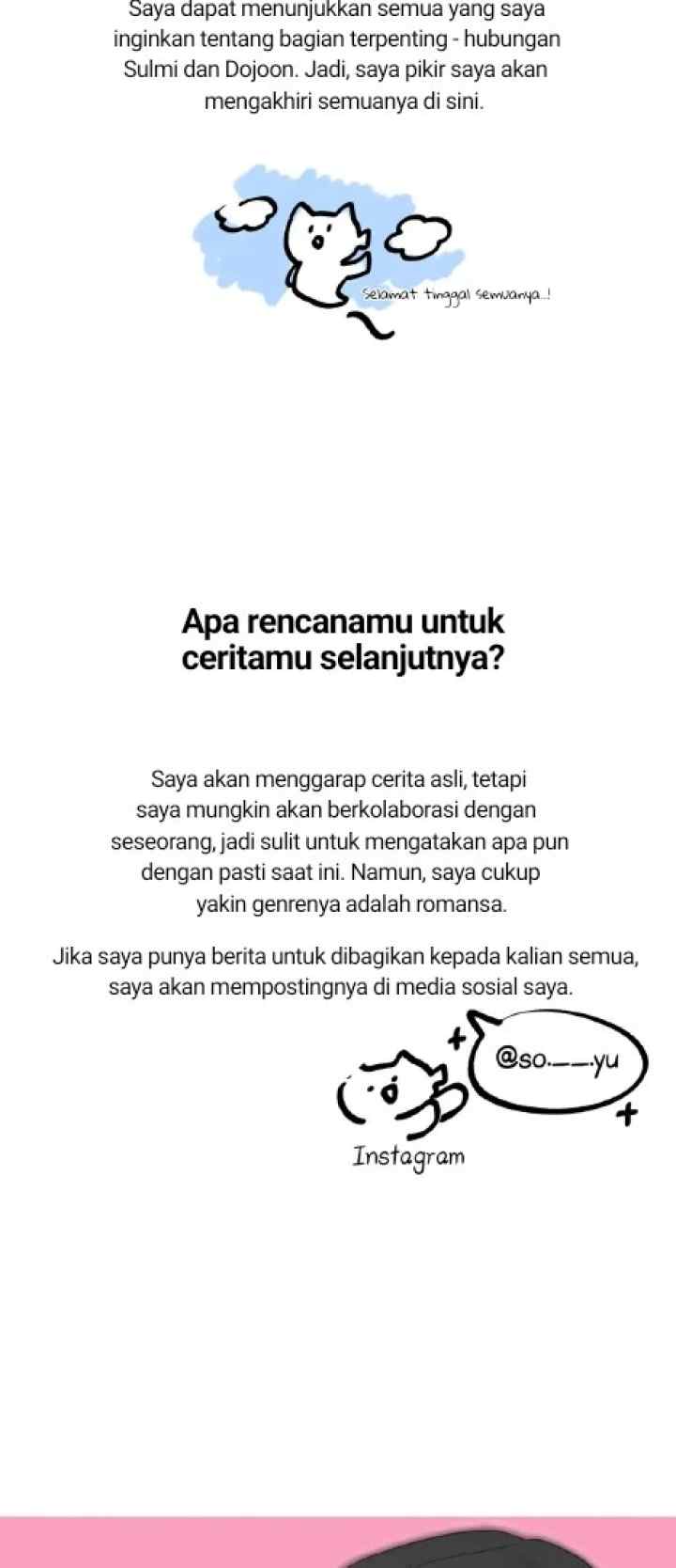 Miss Makeover chapter 85.5 halaman 13