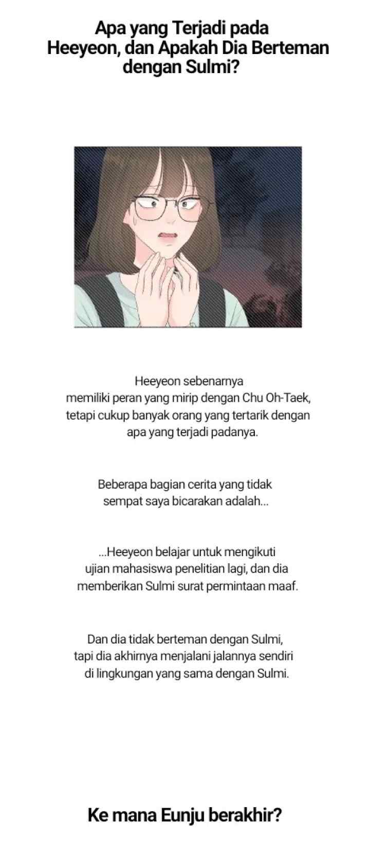 Miss Makeover chapter 85.5 halaman 8