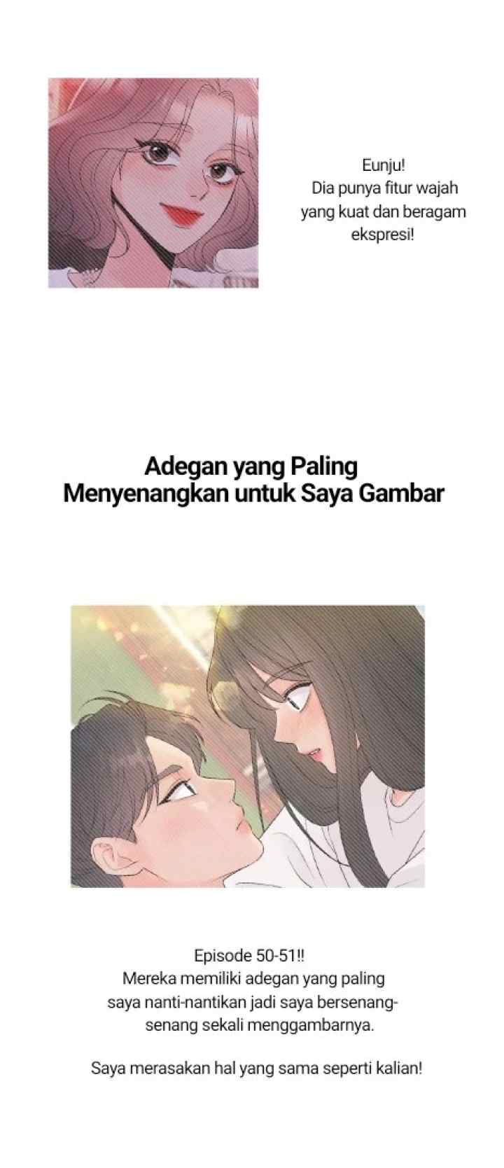 Miss Makeover chapter 85.5 halaman 10