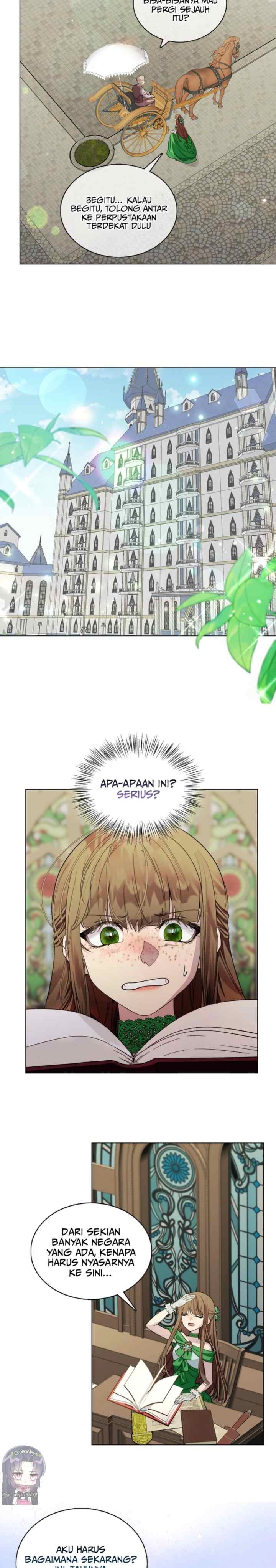 Miss no Sidekick chapter 181 halaman 11
