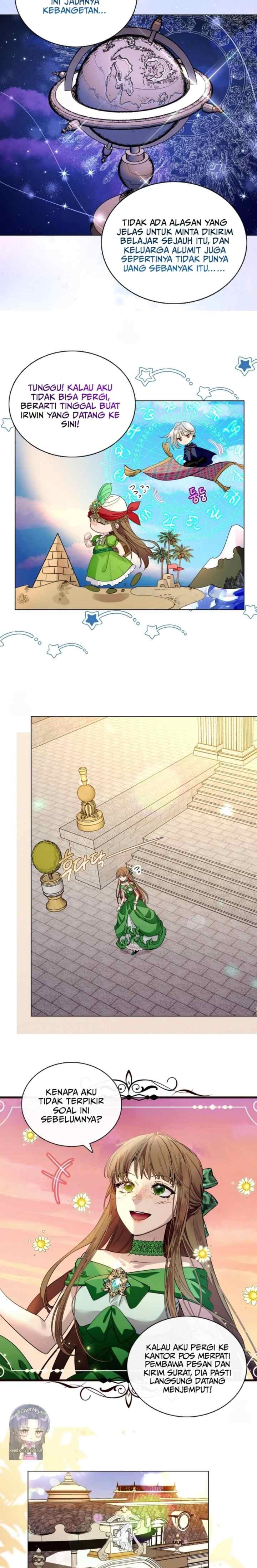 Miss no Sidekick chapter 181 halaman 12