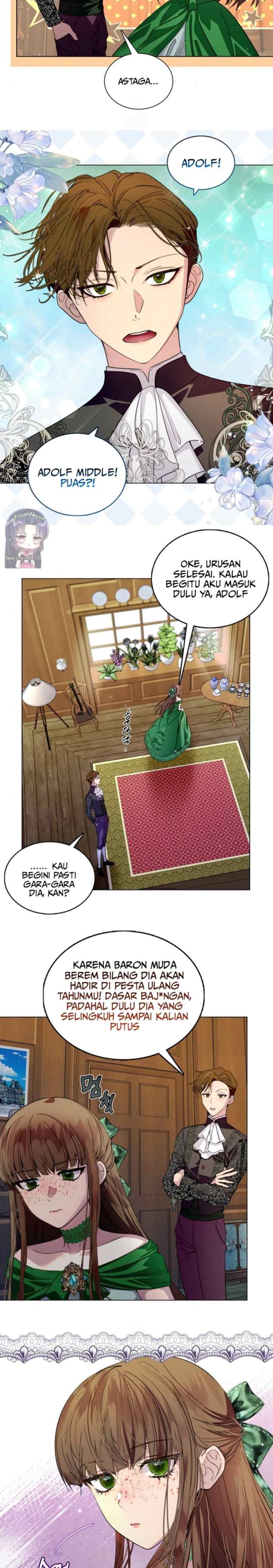 Miss no Sidekick chapter 181 halaman 17