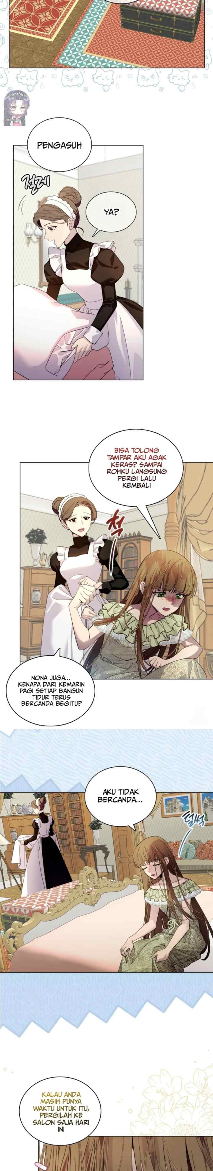Miss no Sidekick chapter 181 halaman 4