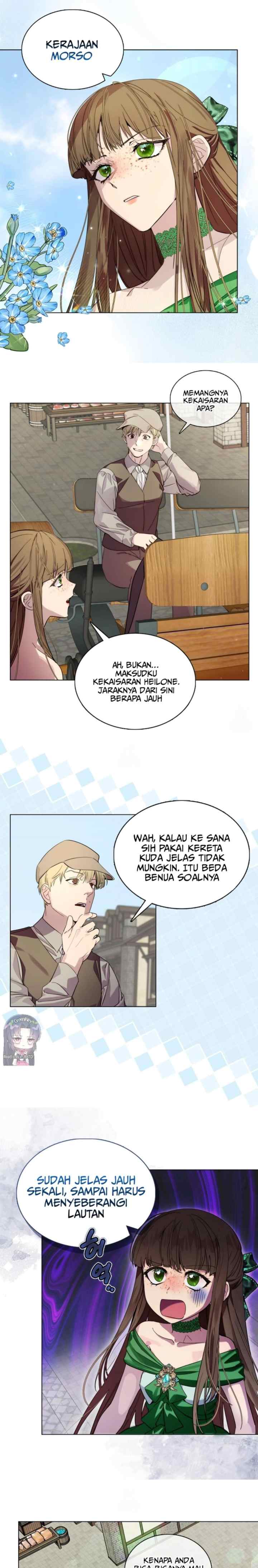Miss no Sidekick chapter 181 halaman 10