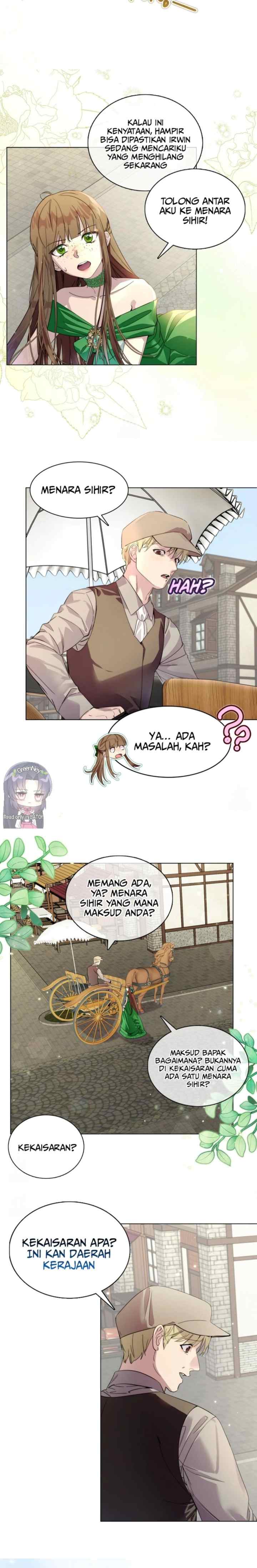 Miss no Sidekick chapter 181 halaman 9