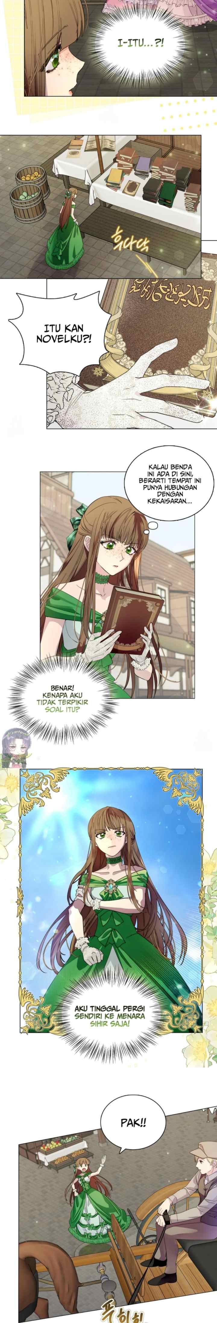 Miss no Sidekick chapter 181 halaman 8
