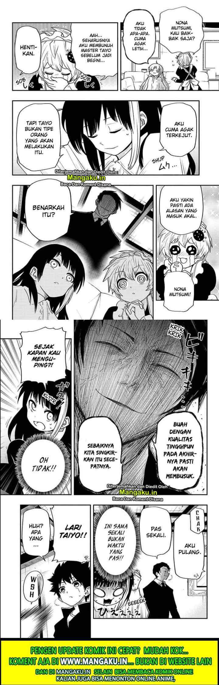 Mission: Yozakura Family chapter 28 halaman 7