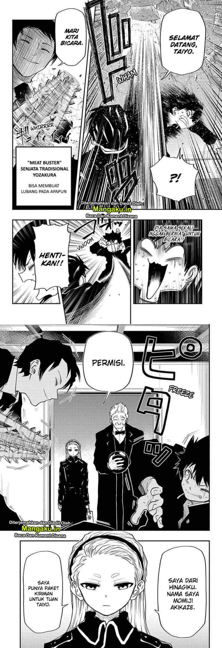Mission: Yozakura Family chapter 28 halaman 8