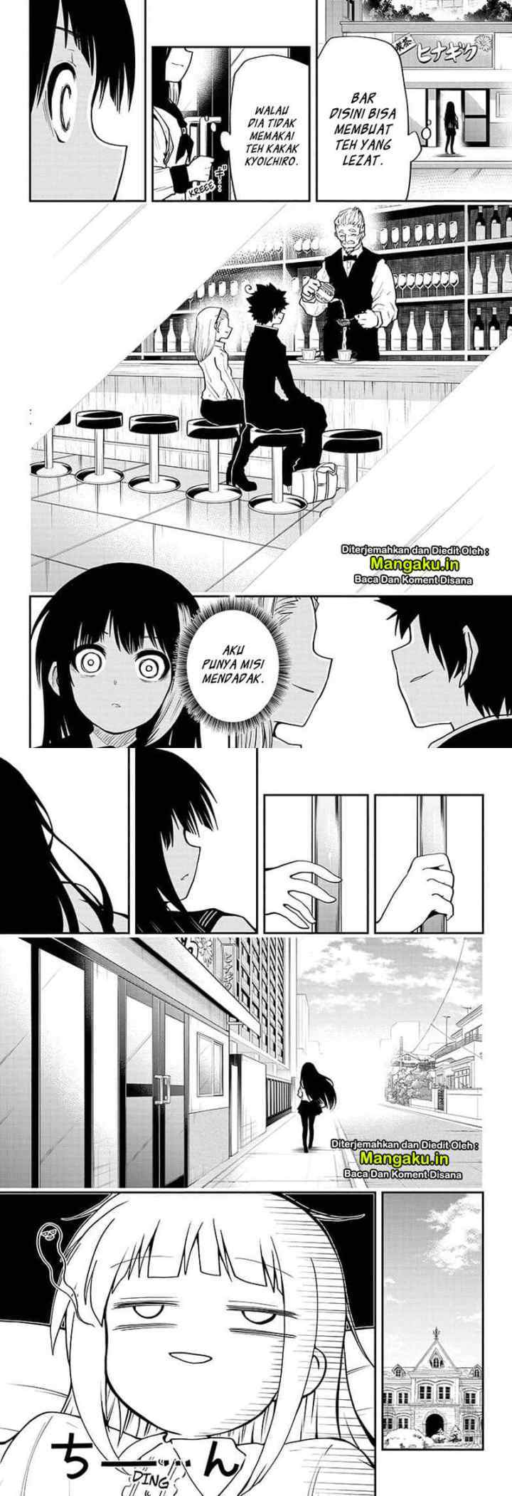Mission: Yozakura Family chapter 28 halaman 6