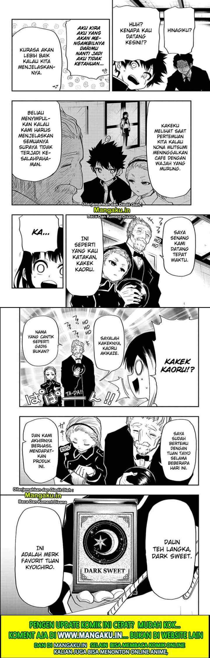 Mission: Yozakura Family chapter 28 halaman 9