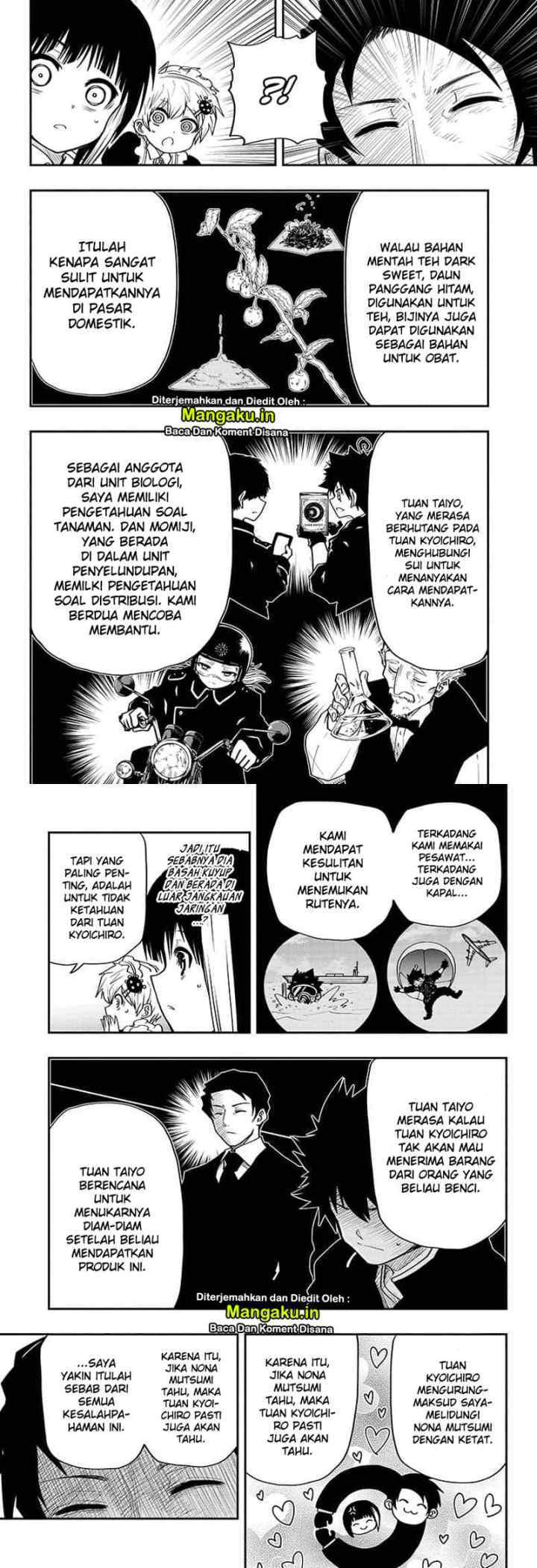 Mission: Yozakura Family chapter 28 halaman 10