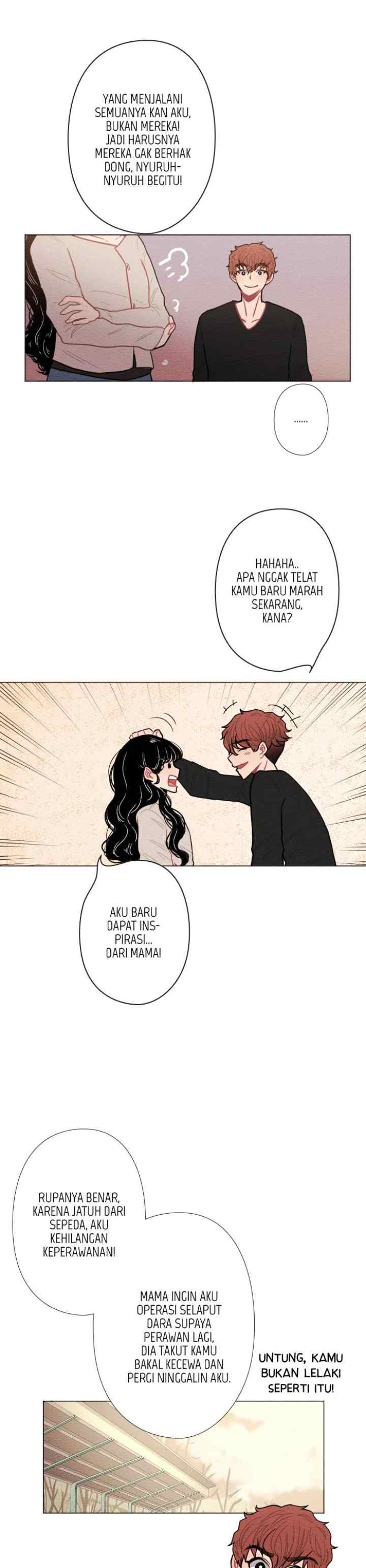 Mistake S1 chapter 39 halaman 11