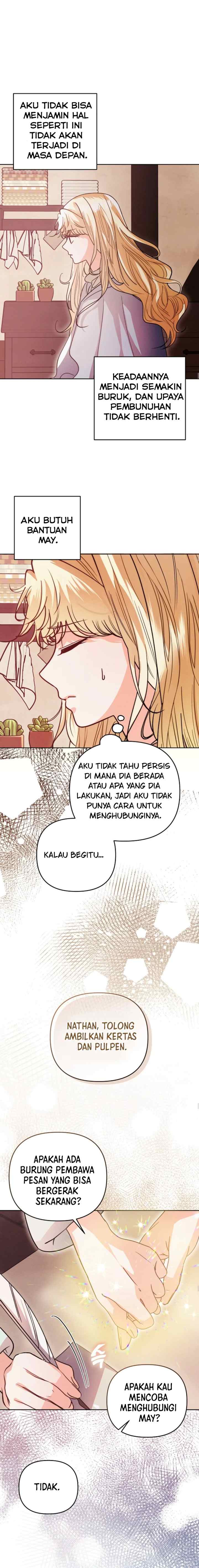 Mistaken as the Monster Duke's Wife chapter 14 halaman 4