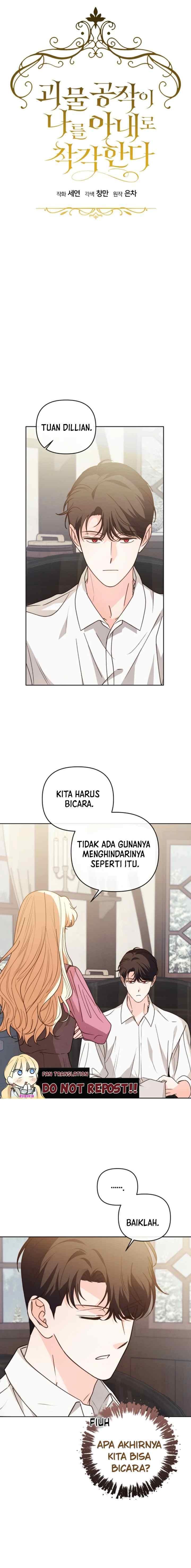 Mistaken as the Monster Duke's Wife chapter 19 halaman 4