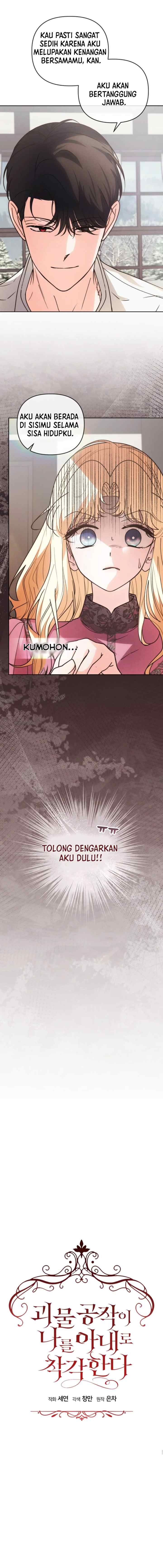 Mistaken as the Monster Duke's Wife chapter 20 halaman 12