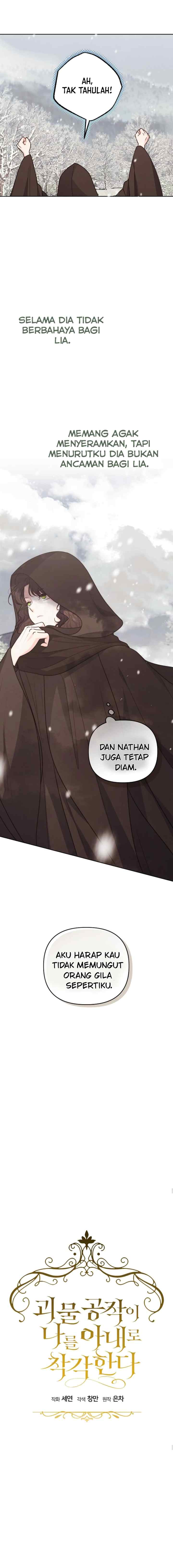 Mistaken as the Monster Duke's Wife chapter 22 halaman 10