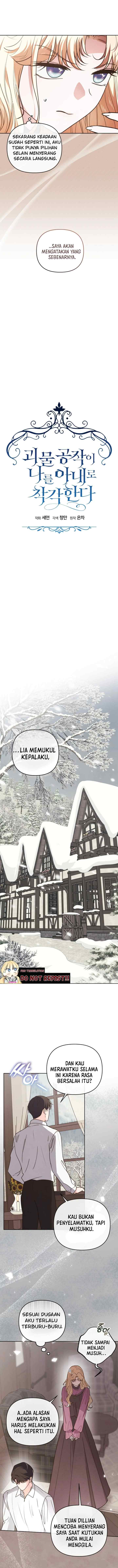 Mistaken as the Monster Duke's Wife chapter 23 halaman 10