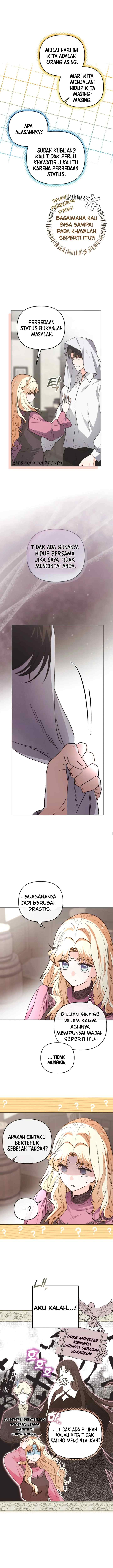 Mistaken as the Monster Duke's Wife chapter 23 halaman 8