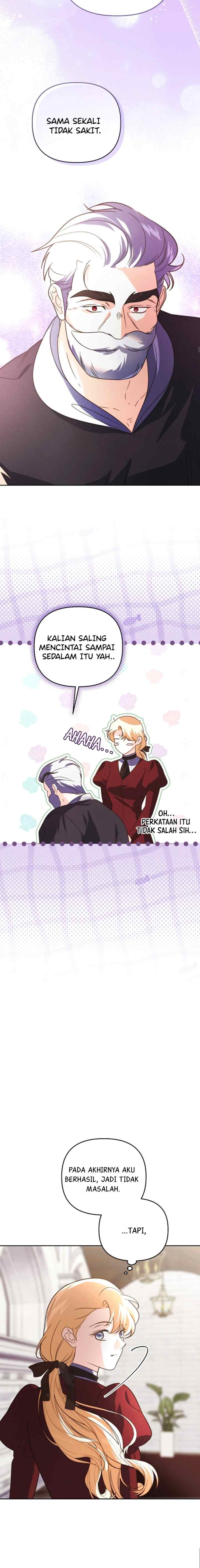 Mistaken as the Monster Duke's Wife chapter 57 halaman 8