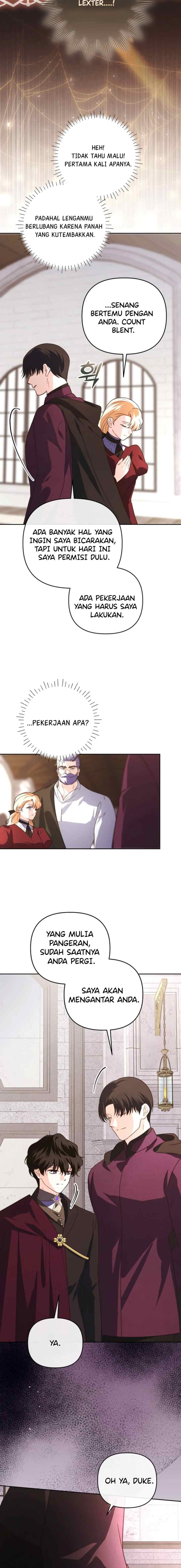 Mistaken as the Monster Duke's Wife chapter 57 halaman 18