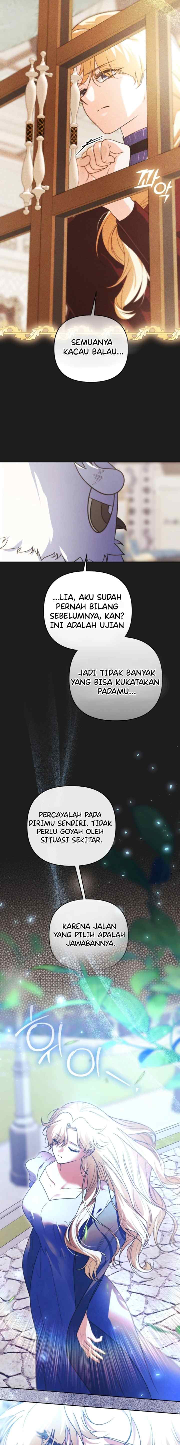 Mistaken as the Monster Duke's Wife chapter 58 halaman 4