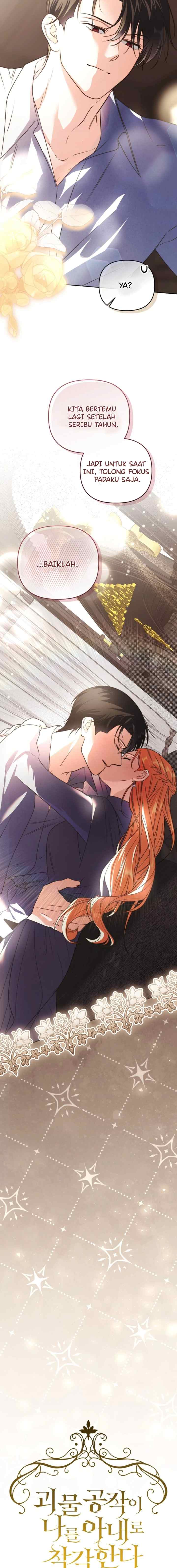 Mistaken as the Monster Duke's Wife chapter 61 halaman 5