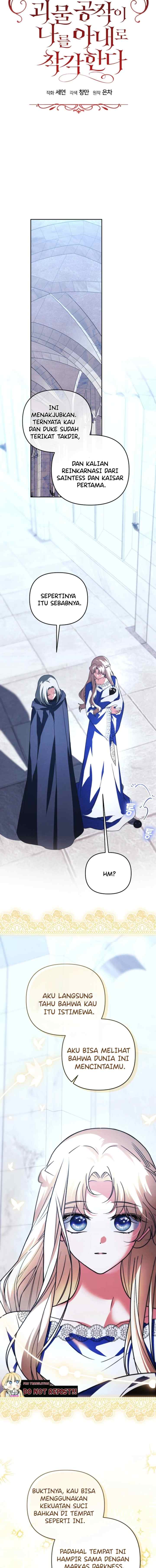 Mistaken as the Monster Duke's Wife chapter 65 halaman 4