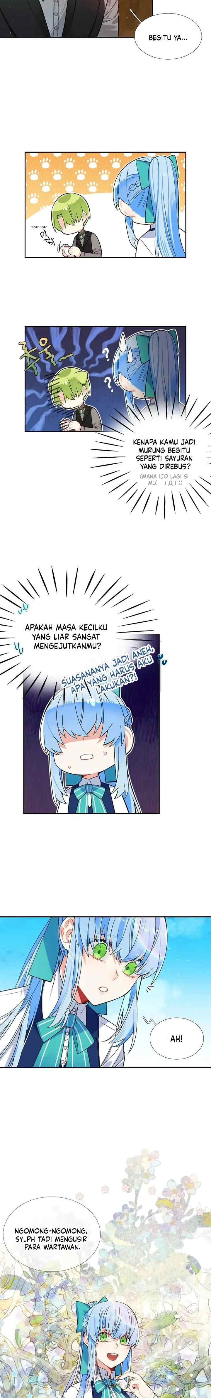 Mistaken for a Wicked Woman! chapter 31 halaman 5