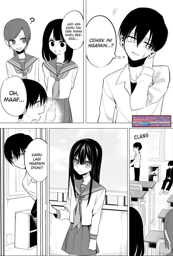 Mitsuishi-san is Being Weird This Year chapter 12 halaman 5