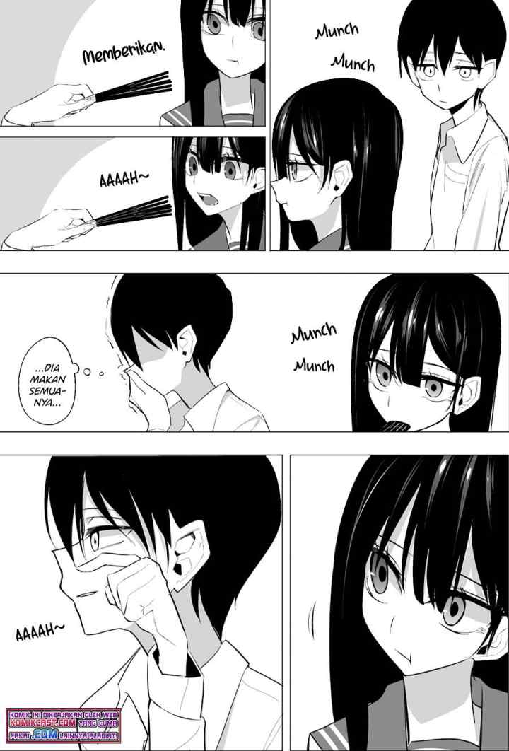 Mitsuishi-san is Being Weird This Year chapter 12 halaman 8