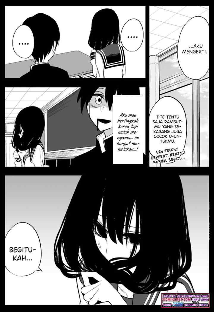 Mitsuishi-san is Being Weird This Year chapter 13 halaman 12